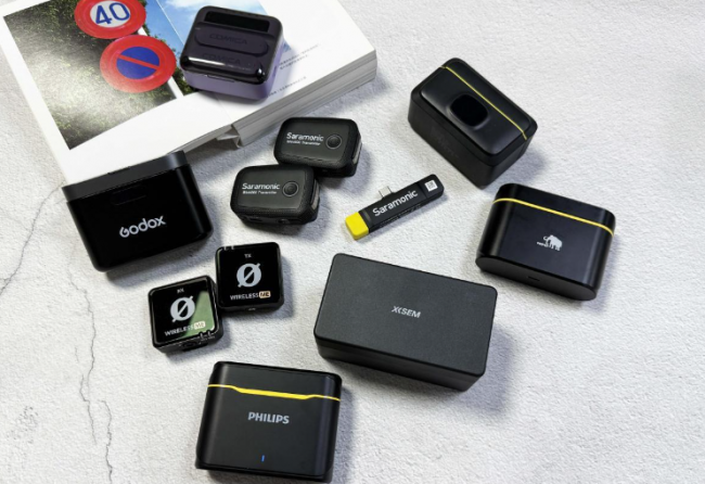 外景拍摄麦克风怎么选?十款专业级领夹式麦克风实测推荐合集