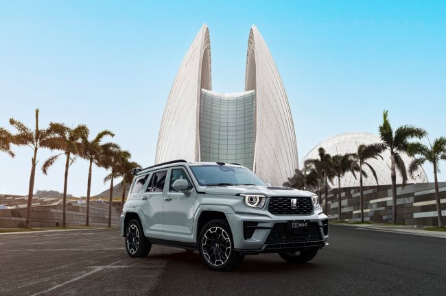 43.80万起 全域豪华SUV新旗舰 全新坦克700正式开启预售第8张