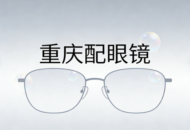 重庆配眼镜推荐·2026榜单：性价比逻辑被彻底重写的一次筛选
