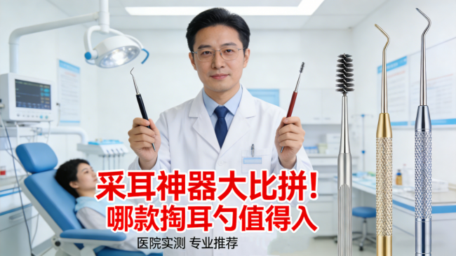 可视掏耳勺什么牌子好？可视掏耳勺推荐品牌有哪些？长文解读精选