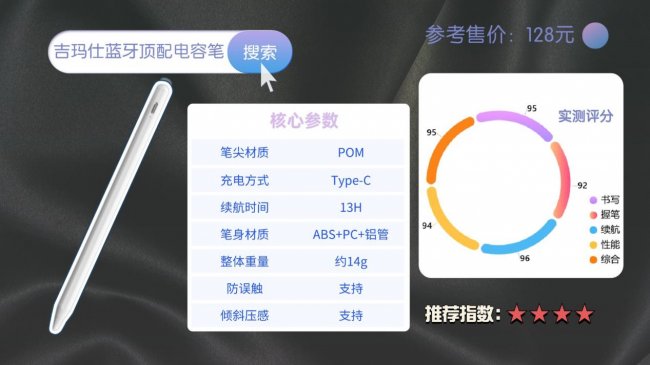 苹果电容笔哪个品牌好用又实惠？如何正确挑选电容笔？2026精选10款ipad pencil平替推荐！