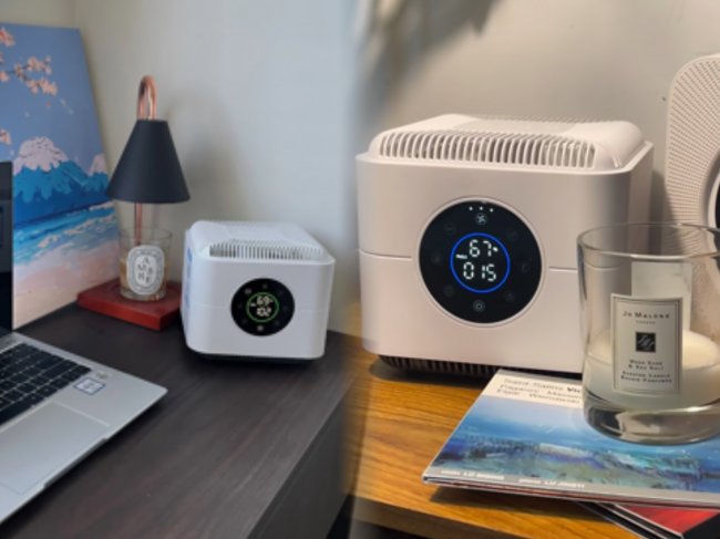 2026年3月最热门工位净化神器？空气堡p1真实体验