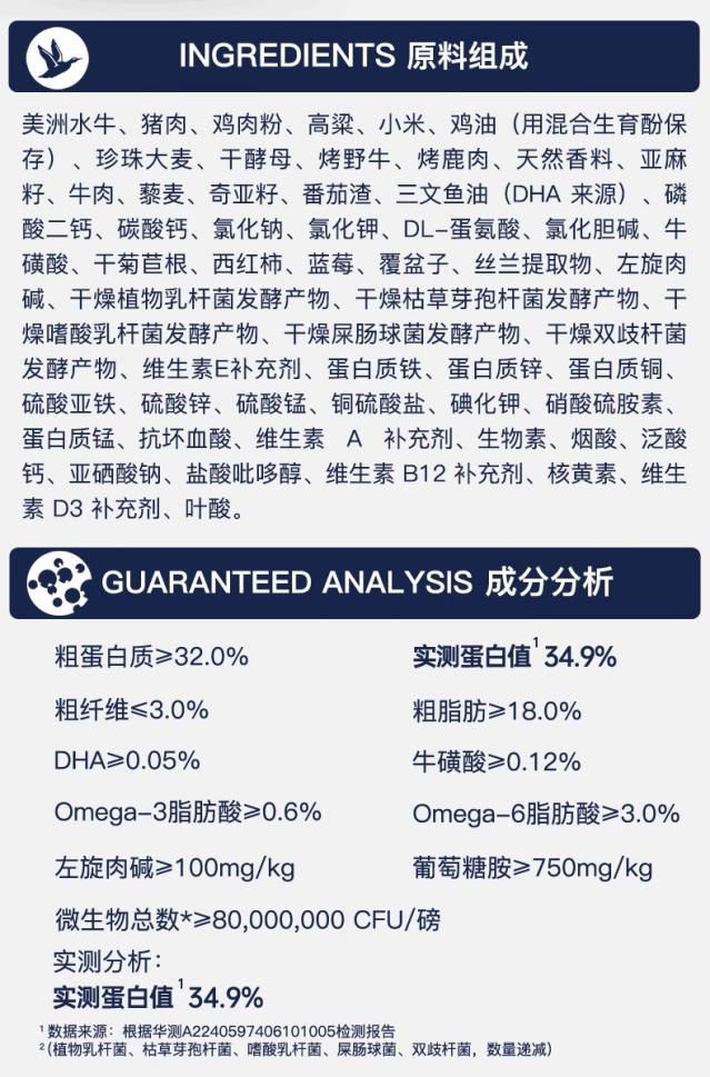 盘点DFA高分进口狗粮，这五款超值！