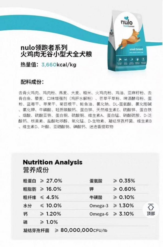 盘点DFA高分进口狗粮，这五款超值！