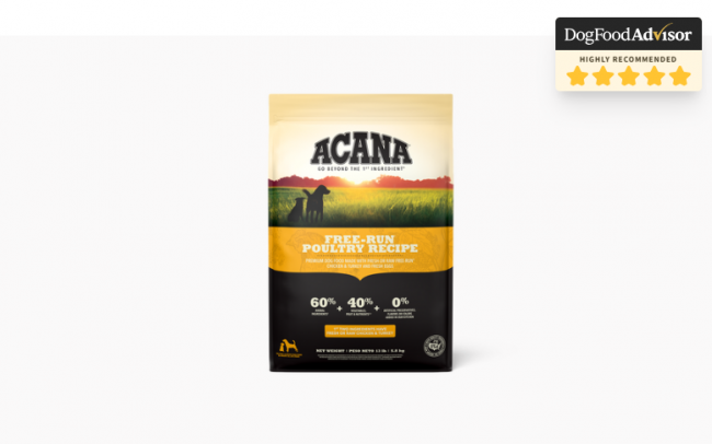 盘点DFA高分进口狗粮，这五款超值！