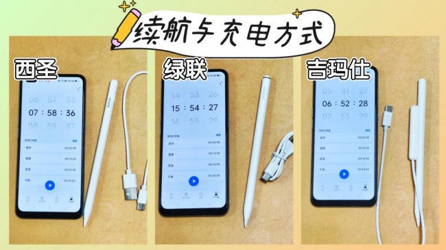 ipad平替电容笔哪个比较好？实测分享绿联、西圣、吉玛仕电容笔！