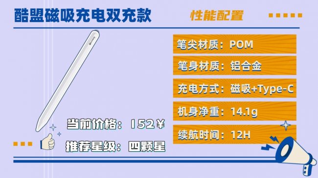 Apple pencil平替哪款最好？2026优选十大公认好用的苹果pencil平价替代电容笔，总结篇！