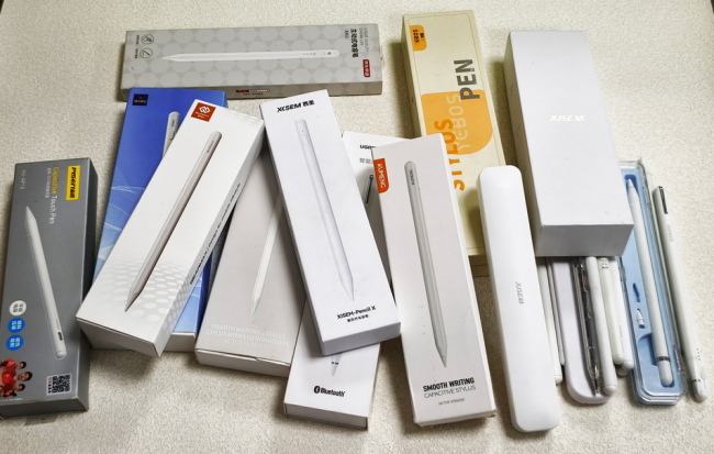 第三方手写笔有哪些品牌好用？2026精选10款ipad第三方手写笔推荐