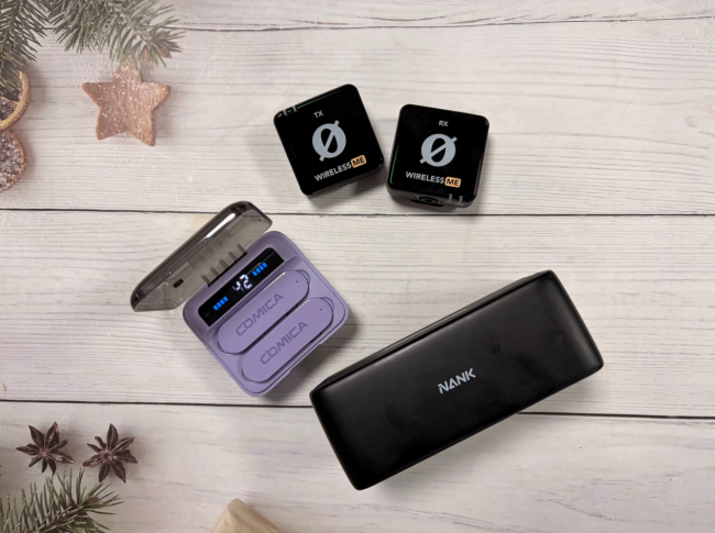 领夹麦克风选什么牌子好？南卡、科唛、罗德测评PK谁是收音实力派？