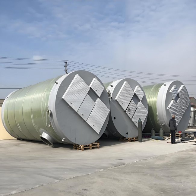 玻璃钢一体化泵站具备集成化与耐腐蚀优势，沈阳科辽防腐持续服务东三省项目