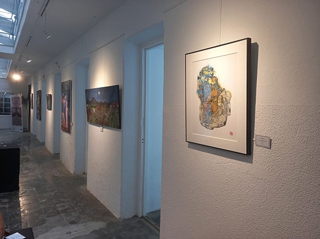 中国当代艺术家傅文俊作品被阿根廷乌斯怀亚海事博物馆收藏