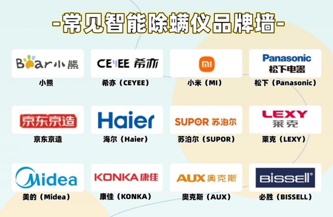 除螨仪哪个牌子的好用？友望除螨仪哪个型号好用？自费盘点：希亦/友望等十款口碑好的除螨仪