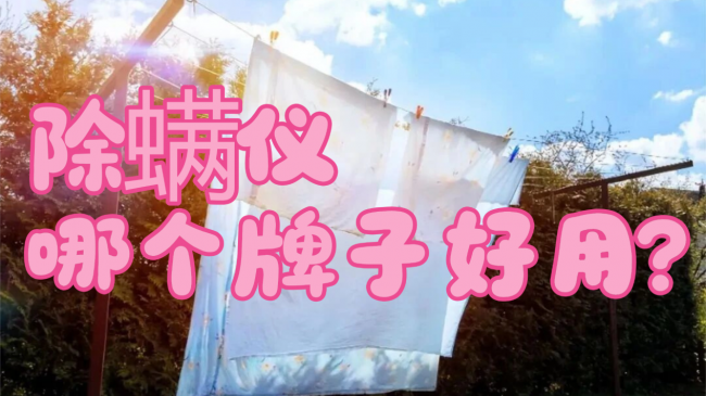 除螨仪哪个牌子好用?买有线还是无线的好用呢？友望除螨仪是智商税吗？除螨仪推荐性价比高榜单前十名，宝妈必看！