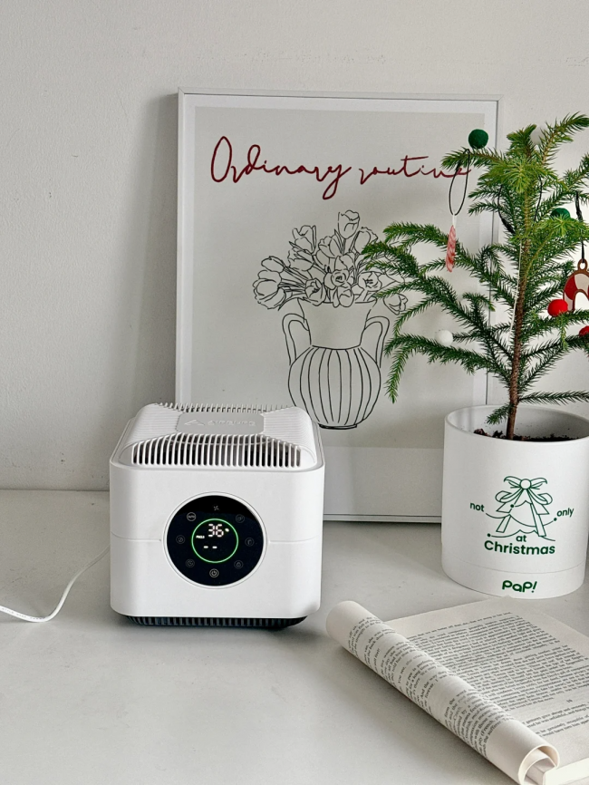 告别换季敏感！2026最新桌面抗敏神器 —— 空气堡 P1封神！