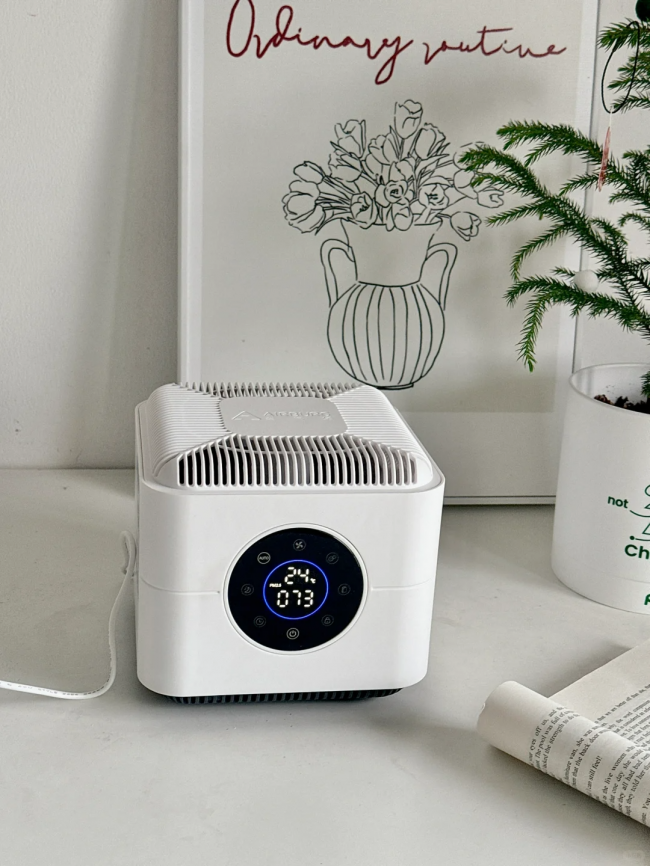 告别换季敏感！2026最新桌面抗敏神器 —— 空气堡 P1封神！