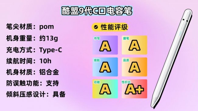 苹果平替手写笔有什么好用的吗？平替电容笔品牌排行榜前十名，轻松选购