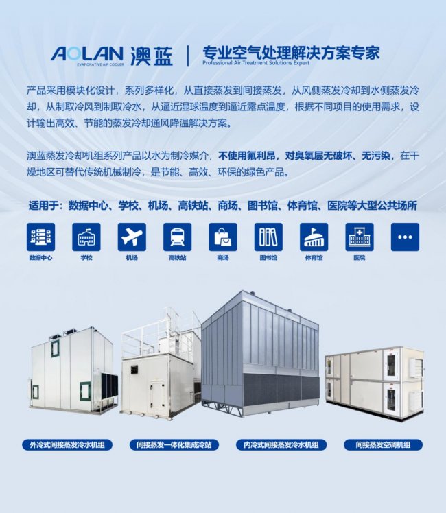 澳蓝以创新产品矩阵亮相制冷展，助推通风降温行业节能升级