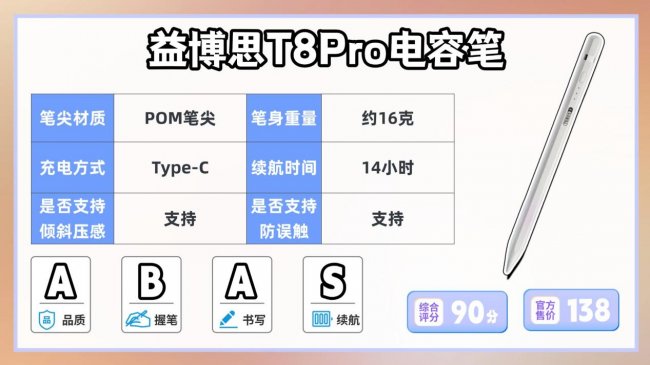 电容笔哪个品牌性价比高又好用？2026精选10大性价比最高的电容笔