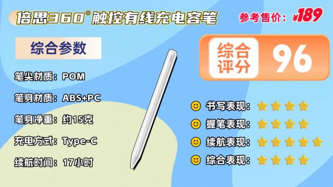 哪款电容笔好用又耐用？精选10大电容笔分享，内含2026选购指南！