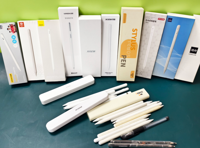 哪款电容笔好用又耐用？精选10大电容笔分享，内含2026选购指南！