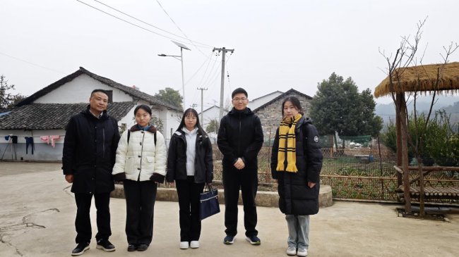 西农语言文化学院调研队赴湖北省赤壁市：探