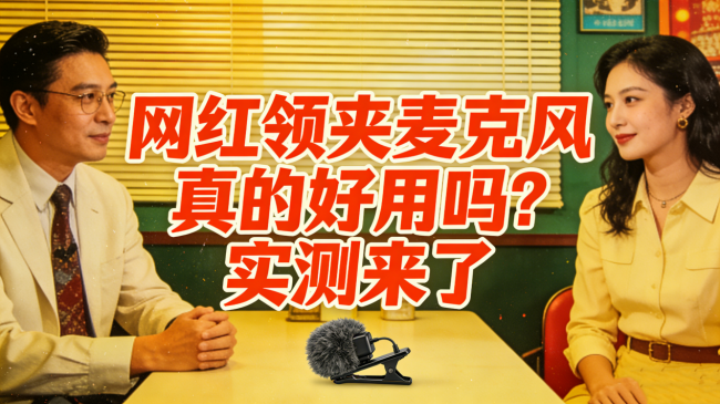 领夹麦克风哪个品牌好?十大音质最好的麦克风排名 放心选不翻车