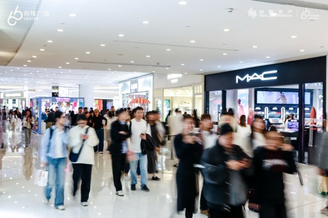 无锡恒隆广场“春日奇航”主题活动盛大启幕