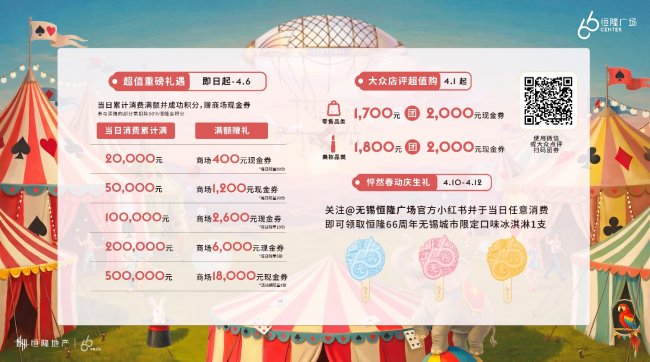 无锡恒隆广场“春日奇航”主题活动盛大启幕