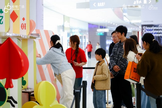 无锡恒隆广场“春日奇航”主题活动盛大启幕