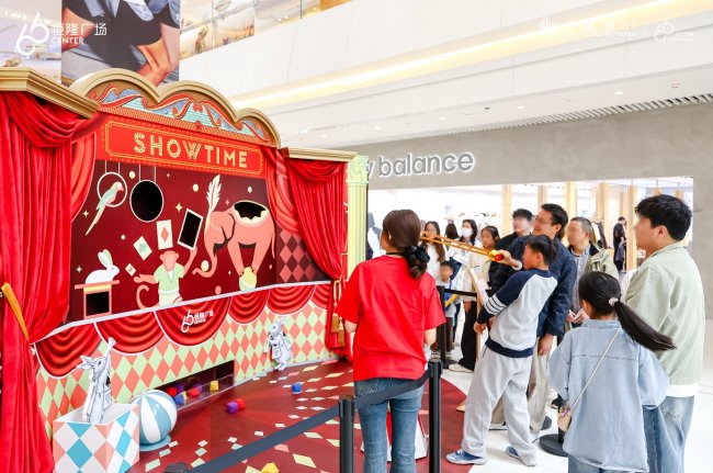 无锡恒隆广场“春日奇航”主题活动盛大启幕