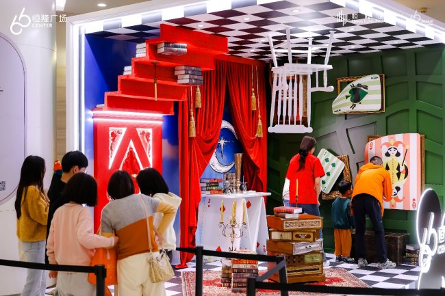 无锡恒隆广场“春日奇航”主题活动盛大启幕