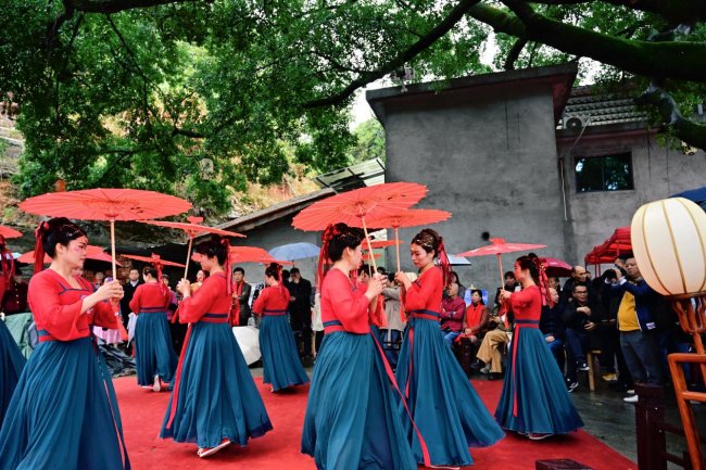 匠心薪传踏春行 非遗雅韵满古驿——仙游县清明节文化体验活动圆满举办