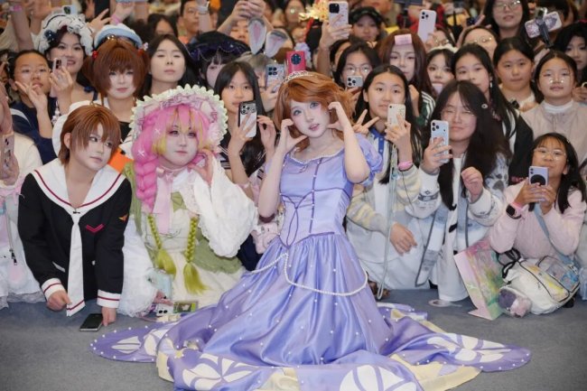 二次元世界里最会提供情绪价值的他们，今天都在杭州