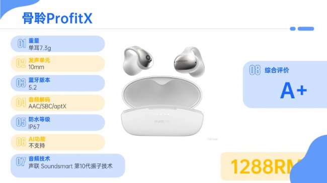 开放式蓝牙耳机哪个品牌好用?2026年开放式耳机品牌排行榜前十名