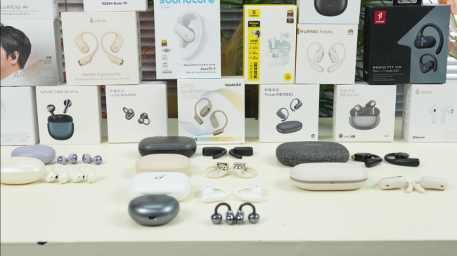 开放式蓝牙耳机哪个品牌好用?2026年开放式耳机品牌排行榜前十名