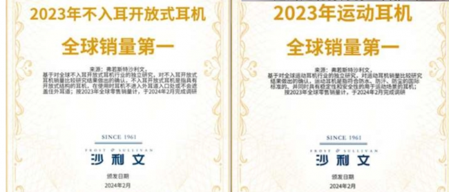 开放式蓝牙耳机哪个品牌好用?2026年开放式耳机品牌排行榜前十名