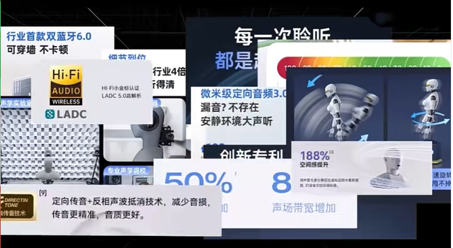 开放式蓝牙耳机哪个品牌好用?2026年开放式耳机品牌排行榜前十名