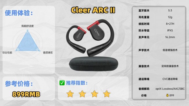 开放式耳机性价比最高的是哪款？2026年靠谱的开放式耳机推荐品牌