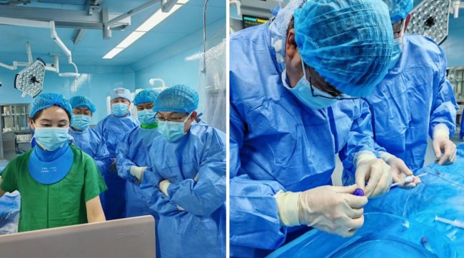 内蒙古自治区妇幼保健院成功实施首例生物可降解卵圆孔封堵术 内蒙古自治区妇幼保健院成功实施首例生物可降解卵圆孔封堵术