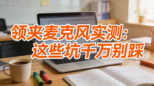 直播领夹麦克风什么牌子好?麦克风品牌排行榜前五名,速速收藏!