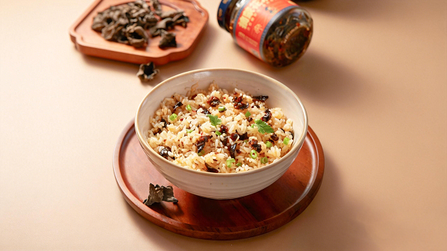 山西特产摘蒙花系列木耳下饭酱，拌面下饭夹馍样样行