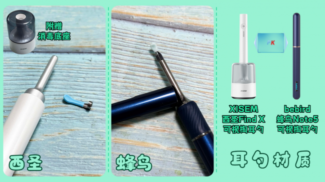 可视掏耳勺是智商税吗？西圣、蜂鸟两大爆品掏耳勺对比，避坑必看