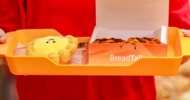 日销翻5倍！中焙蛋挞携手面包新语（广深）：以超级单品激活门店客流翻倍