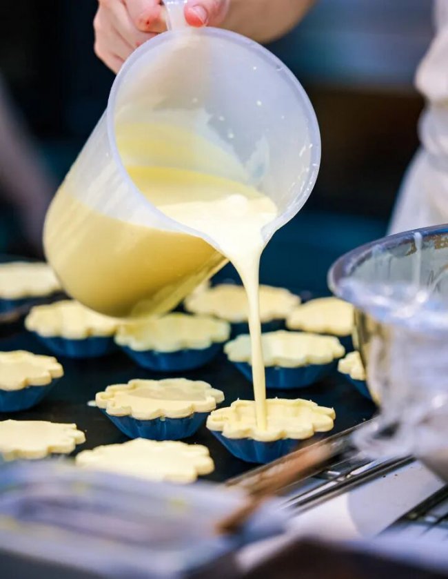 日销翻5倍！中焙蛋挞携手面包新语（广深）：以超级单品激活门店客流翻倍