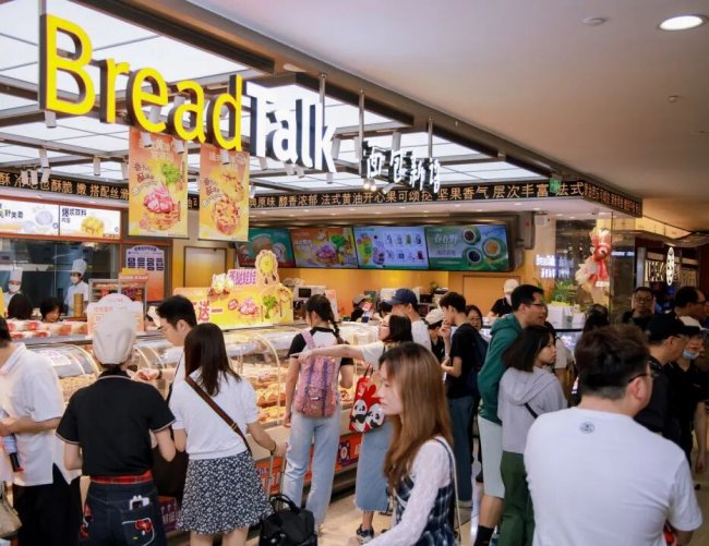 日销翻5倍！中焙蛋挞携手面包新语（广深）：以超级单品激活门店客流翻倍