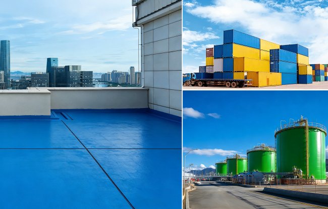 又一重磅核心技术落地，简一科技辐射制彩色冷涂料面世，持续领跑建筑节能新赛道