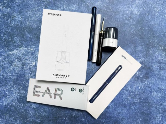 掏耳勺买哪个?西圣、蜂鸟、奥思塔可视掏耳勺对比测评决出胜负!