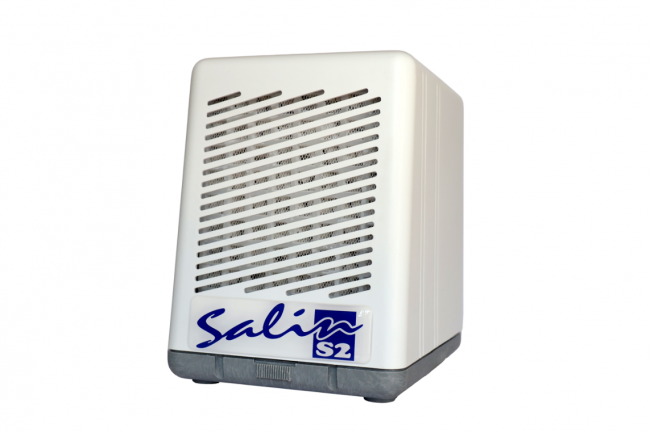 罗马尼亚原装进口Salin岩盐气溶胶净化器 亮相中国市场