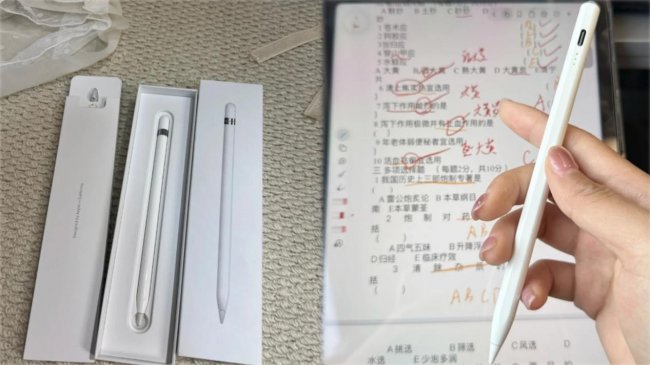 苹果笔和普通电容笔有什么区别呢?揭示十大公认好用的电容笔排名,抄作业版总结篇!
