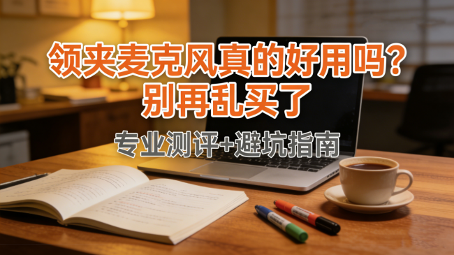 无线领夹麦克风怎么选？领夹麦克风哪个牌子好？推荐榜单